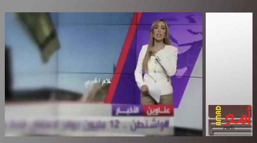 بالفيديو.. موقف محرج لمذيعة قناة "العربية"