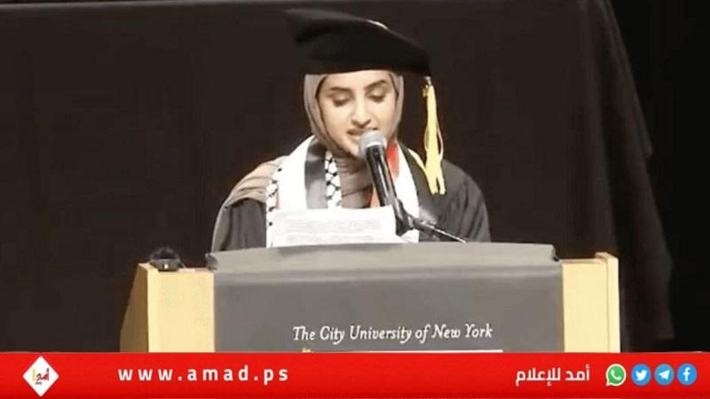 نيويورك: رسائل دعم وإسناد لطالبة يمنية تعرضت لحملة تحريض صهيونية