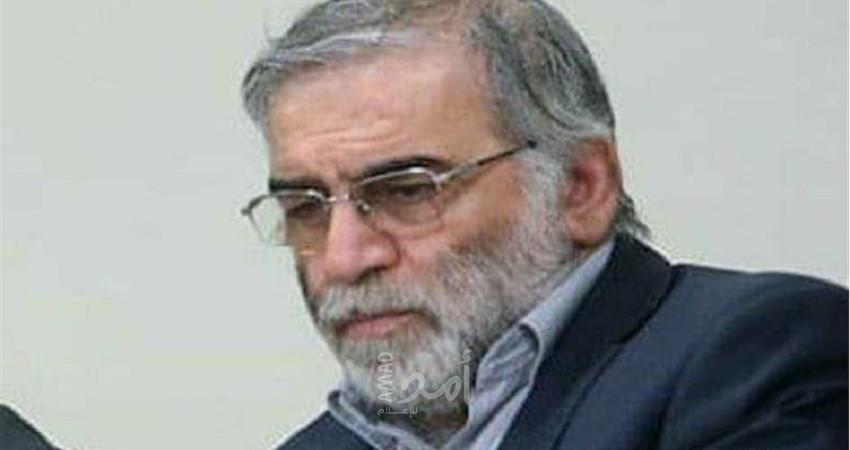 مسؤول أمني إيراني: تحقيقات تكشف تورط إسرائيلي في اغتيال  زادة