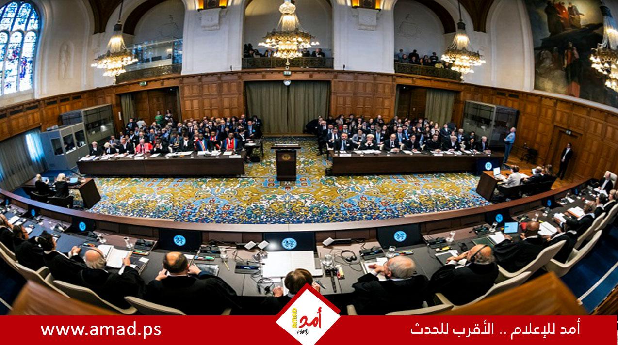 نص حكم محكمة العدل الدولية بشأن غزة