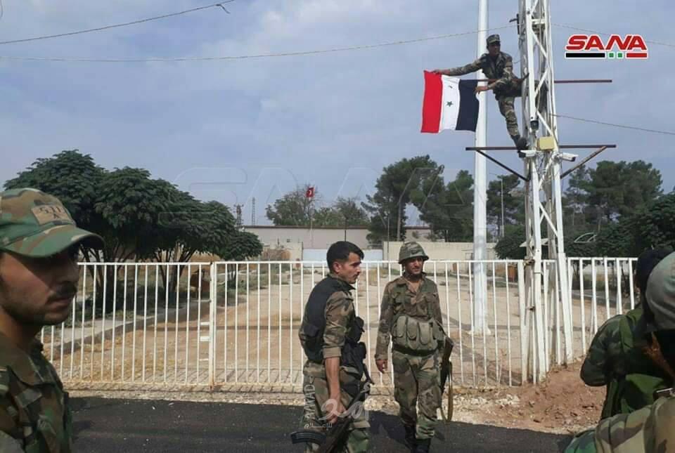 الجيش السوري: قتلى وجرحى في هجوم إرهابي على حافلة عسكرية