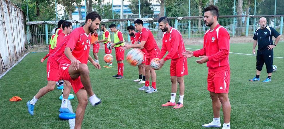 المنتخب الوطني الفلسطيني يخوض لقاءه الودي الثاني أمام طاجكستان غدا