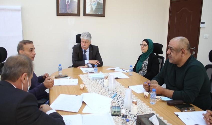 مجدلاني يبحث آليات العمل المشترك مع الممثلة الخاصة لليونيسف