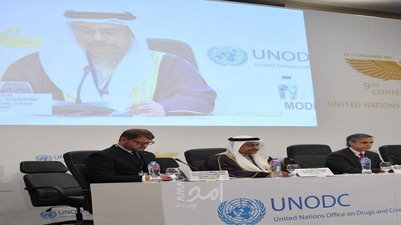 العسومي يدعو لتنظيم مؤتمر برلماني على هامش مؤتمرات مراجعة اتفاقية الأمم المتحدة لمكافحة الفساد