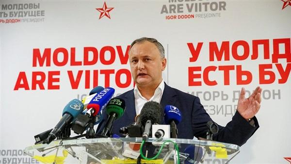 رئيس مولدوفا الجديد إيجور دودون