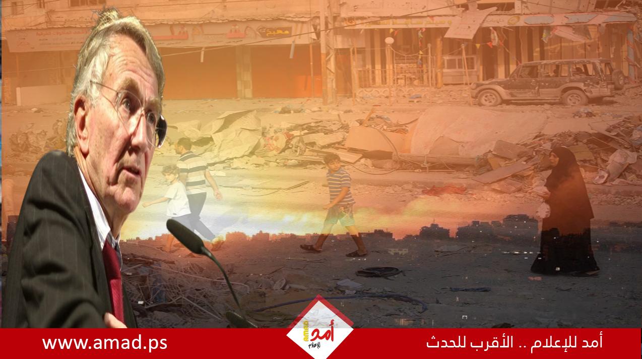 الصحفي الأمريكي هيرش: إسرائيل ستهاجم غزة بقنابل ذكية تمهيدا لغزو بري