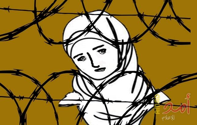 مركز فلسطين: ثلاثة اسيرات يخضعن للاعتقال الإداري