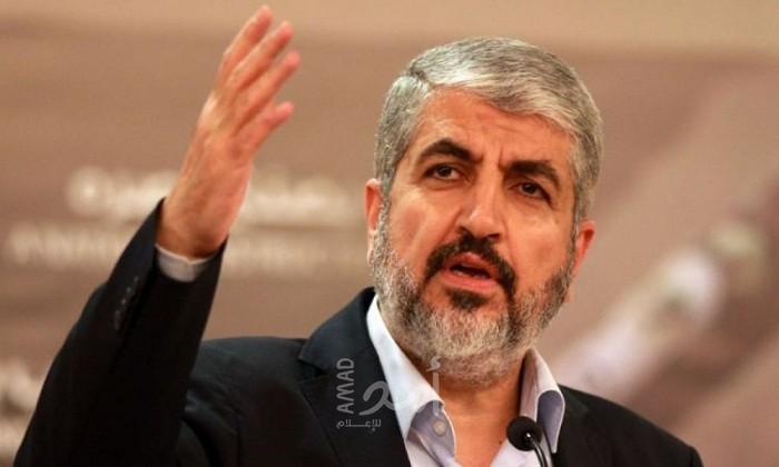 حماس تهنئ خالد مشعل بنجاح عمليته الجراحية