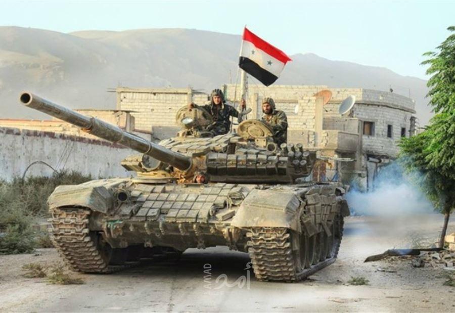 سوريا: الجيش يعلن تحرير مناطق استراتيجية بريف إدلب