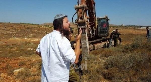 مستوطنون يستولون على عشرات الدونمات في القدس