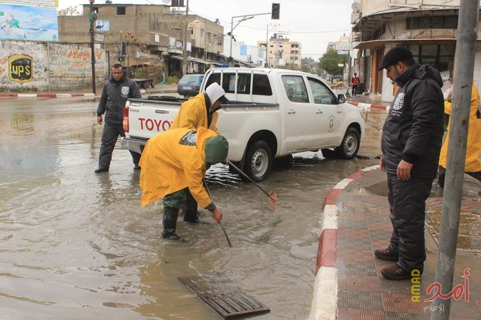 الدفاع المدني: طواقمنا في غزة على استعداد لاستقبال المنخفض رغم ضعف الامكانات