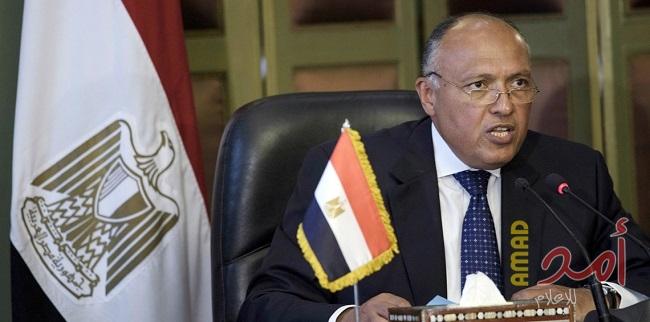 بالفيديو.. شكرى: مصر لا تزايد على مصلحة الشعب الفلسطيني لتحقيق أغراض داخلية
