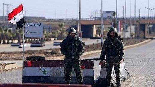 سريان وقف إطلاق النار إلى حد كبير قرب دمشق قبل بدء محادثات سوريا