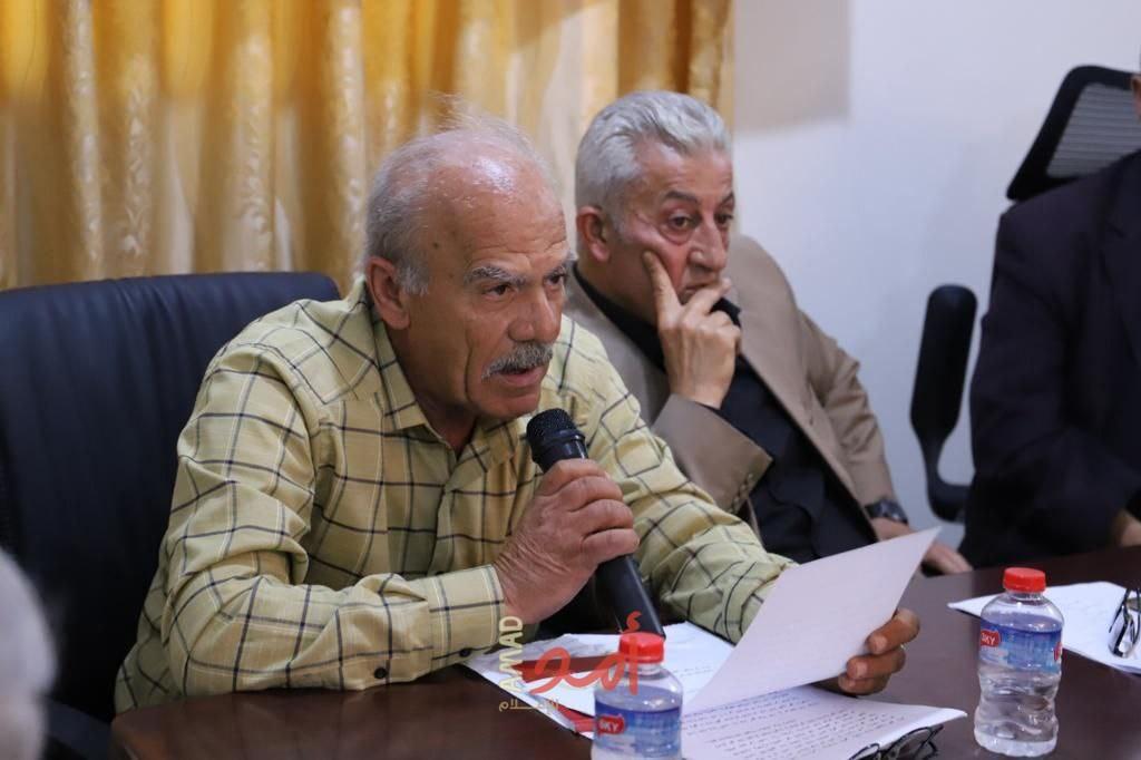 مؤسسة معين بسيسو تنظم ندوة بعنوان "الأدب الفلسطيني المقاوم"- صور