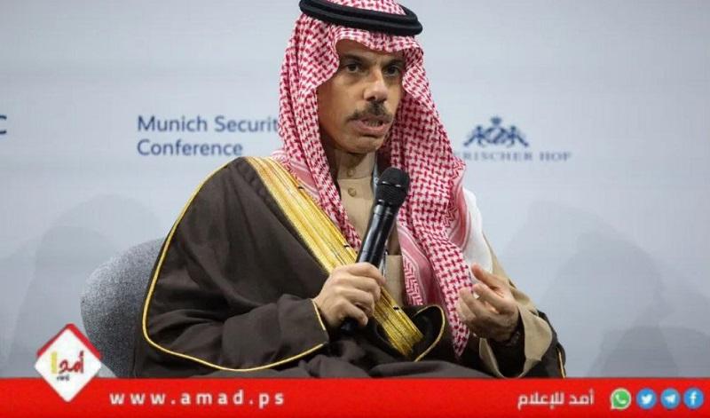 وزير خارجية السعودية بن فرحان: السلطة الفلسطينية قادرة على قيادة مرحلة ما بعد حرب غزة