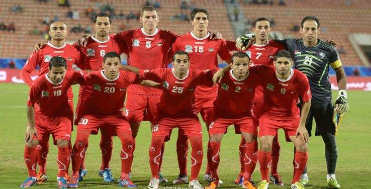 المنتخب الوطني الفلسطيني يتقدم 22 مركزا في تصنيف "الفيفا"