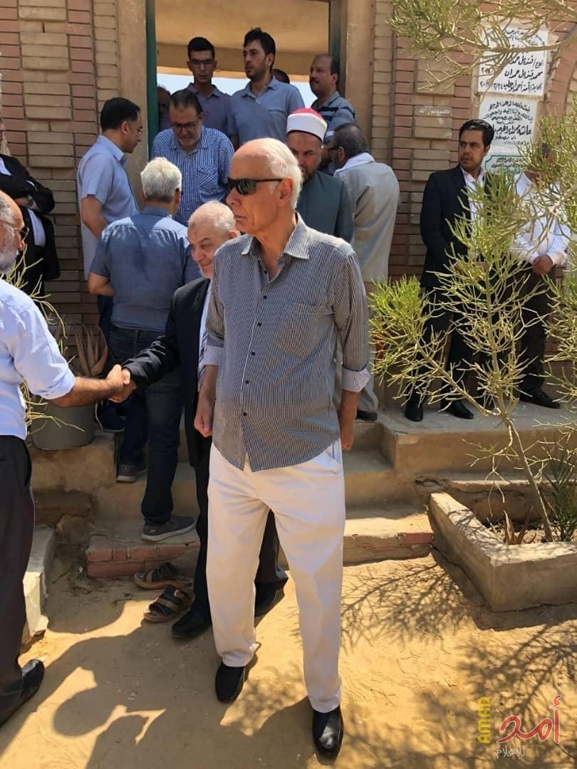 بالصور: تشييع جثمان شقيقة الزعيم الراحل ياسر عرفات