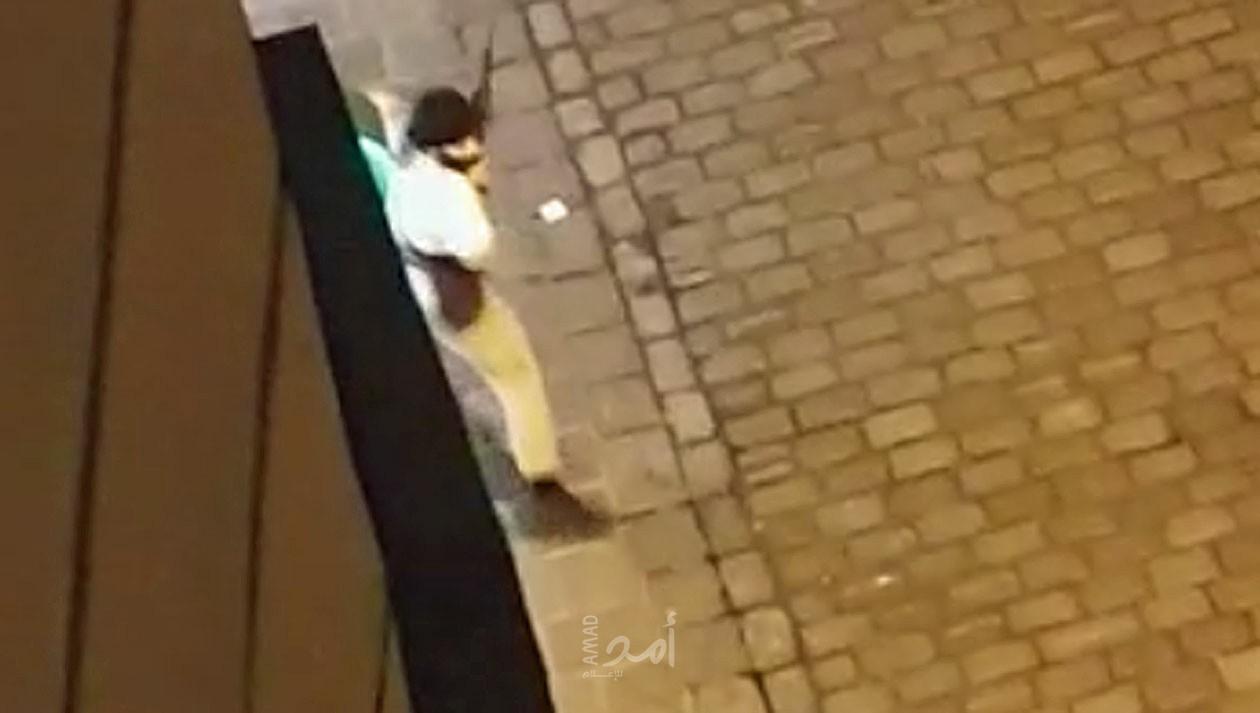 شاهد .. اللحظات الأولى لإطلاق النار على كنيس يهودي وسط فيينا