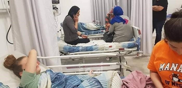 بالصور.. إصابة "عهد التميمي" بحادث سير مروع في رام الله