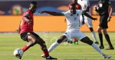 أول تعادل سلبى فى أمم أفريقيا 2019 بين موريتانيا وأنجولا