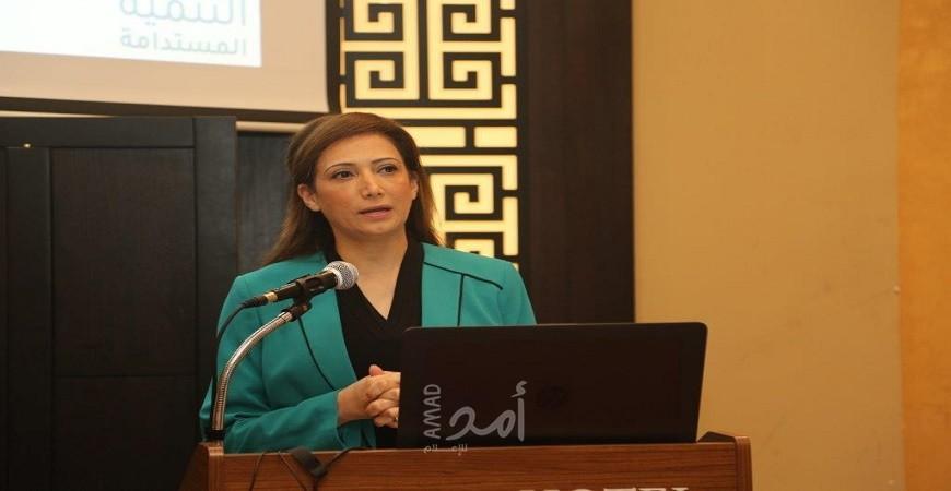 د. عوض، تستعرض أوضاع الفلسطينيين في نهاية عام 2019