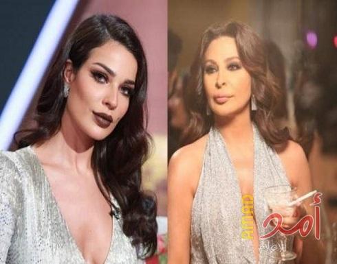 بالصورة: نادين نسيب تبدي رأيها بأغنية إليسا الجديدة "كرهني"