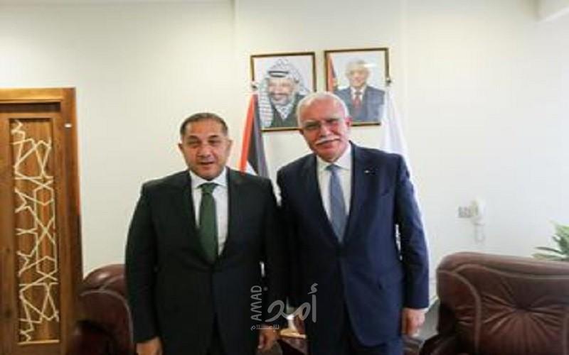 الوزير د. المالكي يُودّع سفير جمهورية مصر العربية بمناسبة انتهاء مهامه