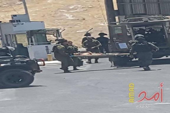 اعتقال شاب على حاجز "الكونتينر" في بيت لحم
