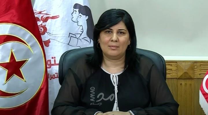 عبير موسي: نعتصم ضد "التساهل مع الإرهاب" في تونس