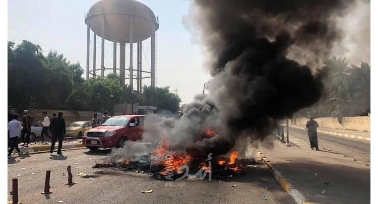 بغداد: ارتفاع حصيلة إطلاق الرصاص في ساحة الخلاني والسنك إلى 9 قتلى و47 جريحا