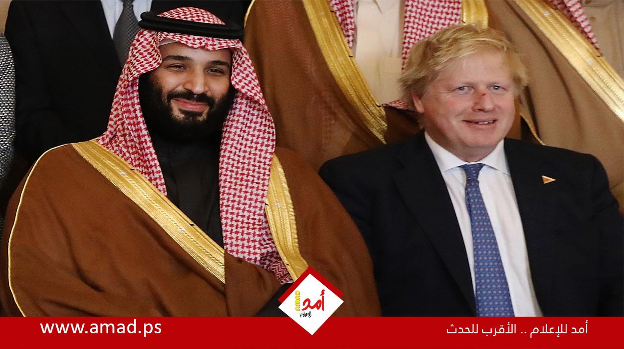 فرانس برس: رئيس وزراء بريطانيا يسعى لإقناع بن سلمان المساعدة في تعويض النفط الروسي