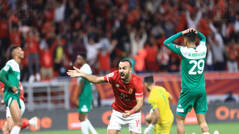 الأهلي المصري بطل السوبر الافريقي للمرة الثامنة على حساب الرجاء المغربي
