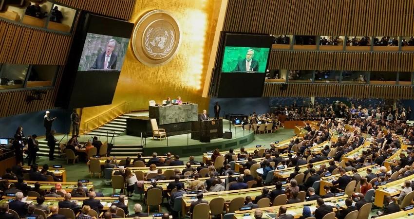 الأمم المتحدة: انطلاق جمعية الصحة العالمية الخامسة والسبعين