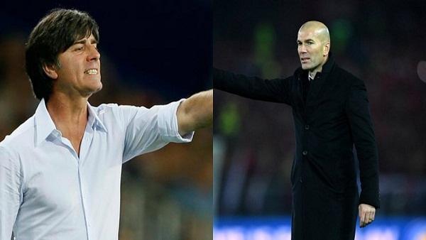 صحيفة إسبانية: مدرب ألمانيا يخلف زيدان في ريال مدريد
