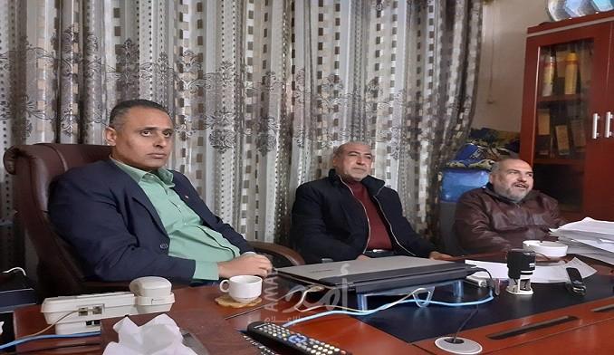 هيئة الأسرى في المحافظات الجنوبية تناقش آليات تظوير العمل في العام 2020