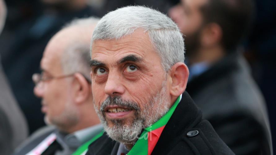السنوار يدعو فتح للتفاوض  لانهاء الانقسام ويؤكد صفقة ترامب ستسقط