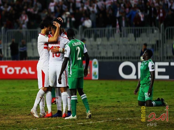 بالفيديو - الزمالك يفتح مدرسة الفن والهندسة ويكتسح جور ماهيا برباعية بيضاء ليتصدر