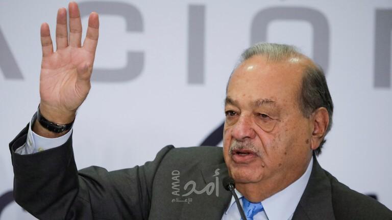 عائلة الملياردير كارلوس سليم تكشف عن حالته الصحية بعد إصابته بـ "كورونا"