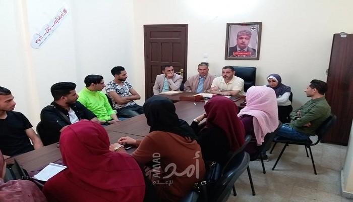 كتلة نضال الصحفيين تخرج دورة متخصصة في المراسلة الصحفية