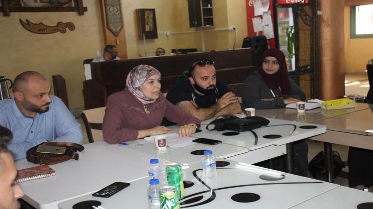 قلقيلية: منتدى المثقفين يستقبل وفد شبابي من محافظة سلفيت