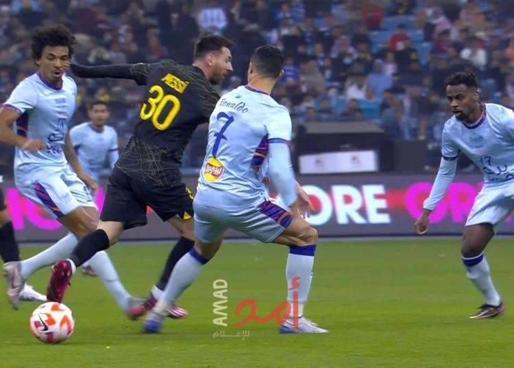 في مباراة مثيرة.. سان جيرمان يفوز على  منتخب"موسم الرياض" بخماسية - فيديو