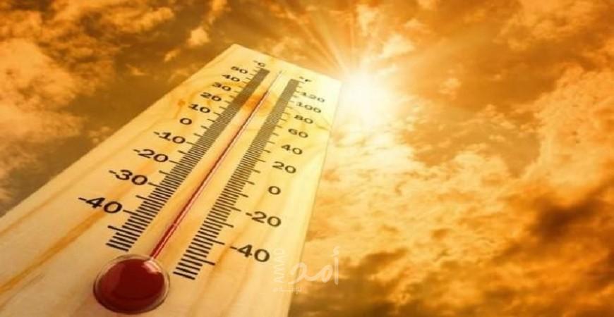 الأرصاد: استمرار تأثير الموجة شديدة الحرارة