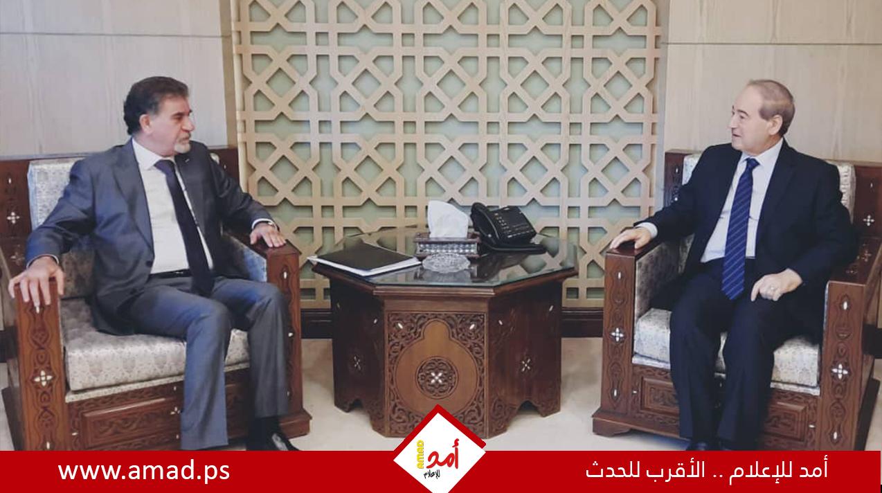 المقداد: المجتمع الدولي لا يرى سوى بعين واحدة ويتبع سياسة الكيل بمكيالين