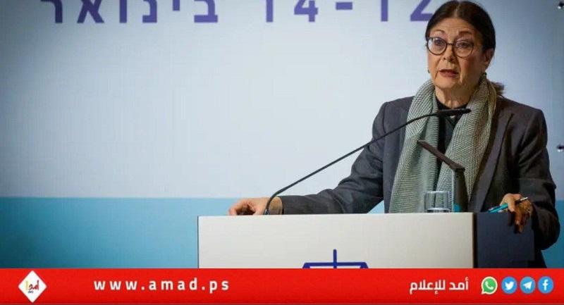كبيرة قضاة إسرائيل: خطة حكومة نتنياهو لإصلاح القضاء "تسحق منظومة العدالة"