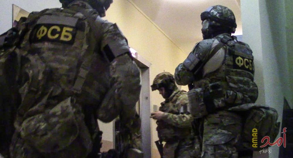 الأمن الفيدرالي الروسي يعتقل (10) مسلحين من "هيئة تحرير الشام"