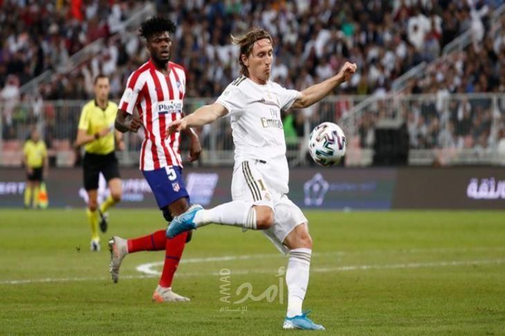 بالفيديو .." الملكي" ريال مدريد يفك عقدة سانتياجو برنابيو امام أتلتيكو مدريد بهدف دون رد