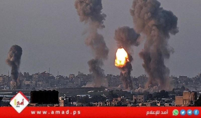 مسيرة في جنين ومخيمها تنديدا بعدوان جيش الاحتلال المتواصل على غزة