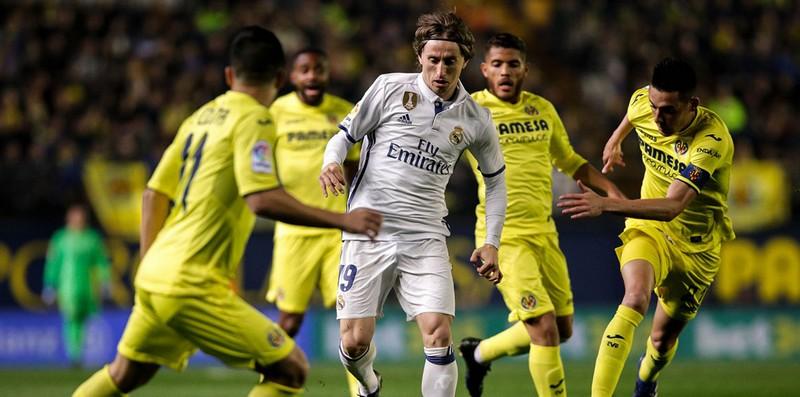بالفيديو.. فياريال يهزم ريال مدريد في "البرنابيو"