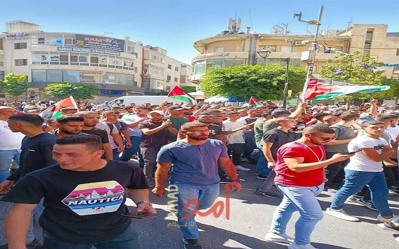 مدن الضفة تشهد مسيرات وإضرابات رفضا لمجزرة المحتلين في جنين وتصميما على المقاومة - صور وفيديو