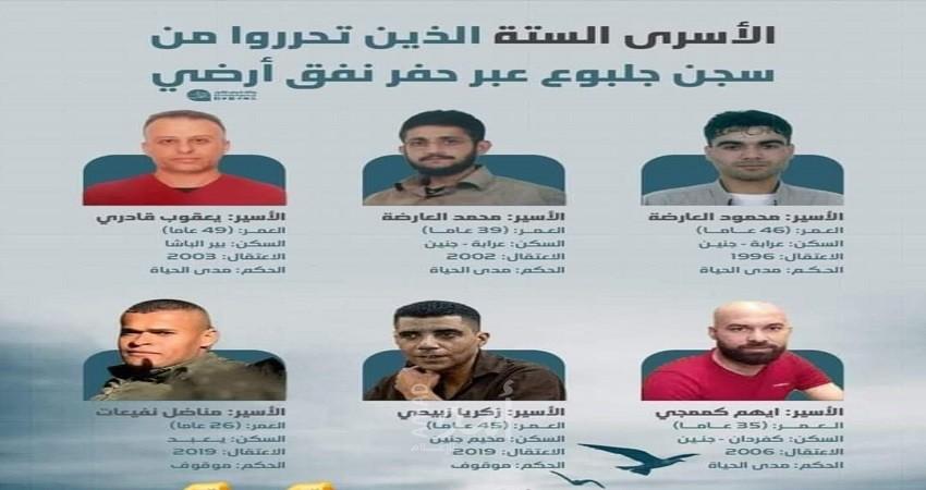 فصائل ومؤسسات تدين هجمة سلطات الاحتلال ضد عائلات أسرى "جلبوع" و تحذر!